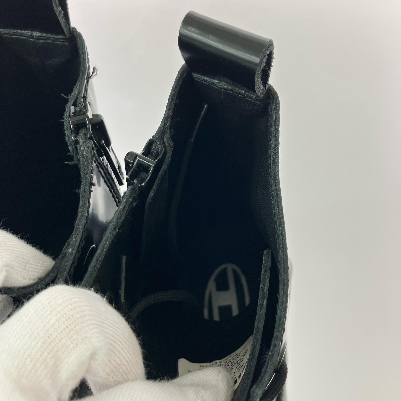 ブーツ DIESEL D-HAMMER BT D レースアップブーツ 41 黒 26.5cm (US8 1/2 UK8 EU43) ブラック