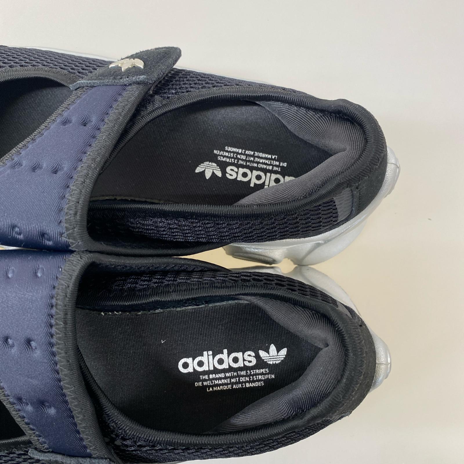 スニーカー adidas Adifom Megajane 24.0cm BLK JP8117 24cm (US6 UK5 1/2 EU38) ブラック
