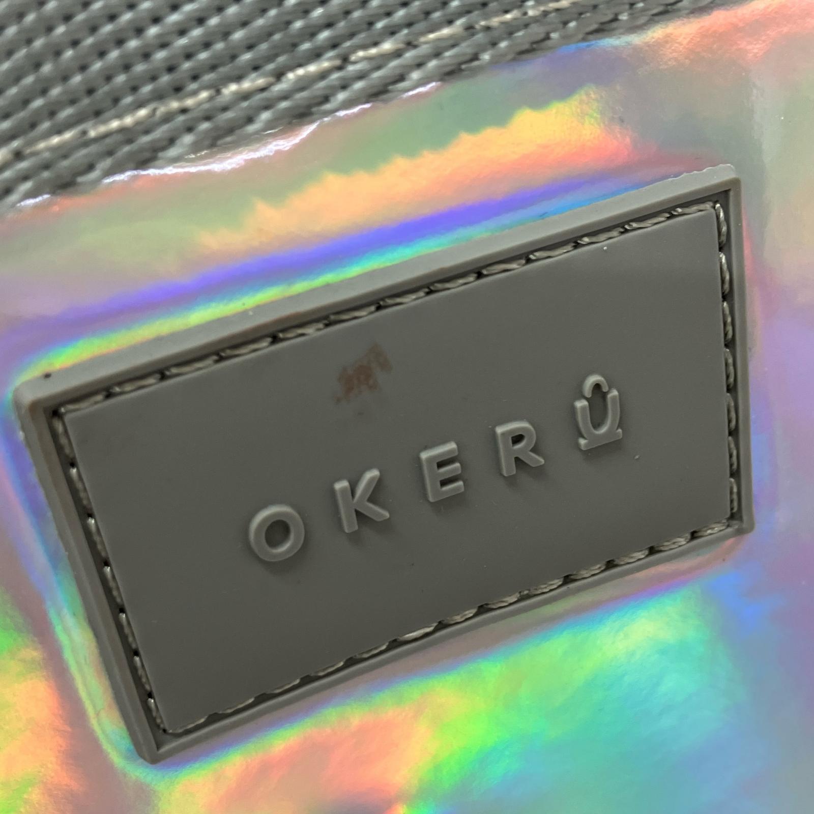 トートバッグ OKERU 26SS TYPE-C mini Prism SLV
