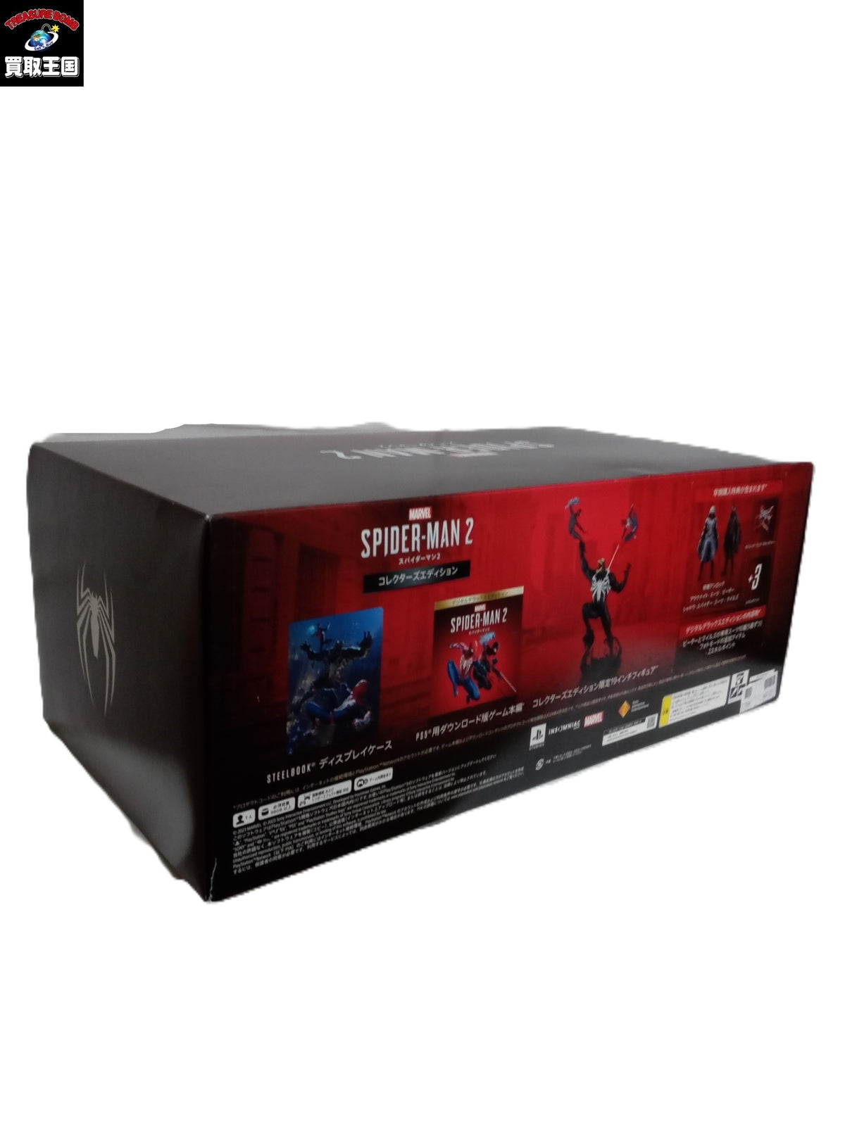 Marvel's Spider-Man 2 コレクターズエディション フィギュア/グッズ