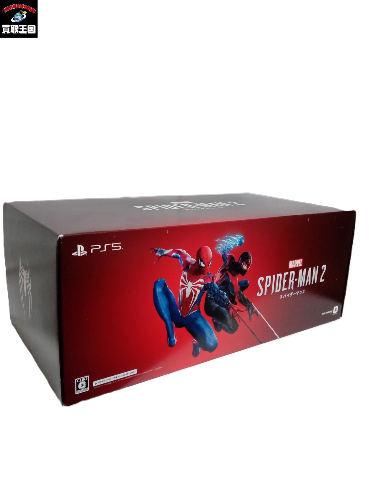 Marvel's Spider-Man 2 コレクターズエディション フィギュア/グッズ