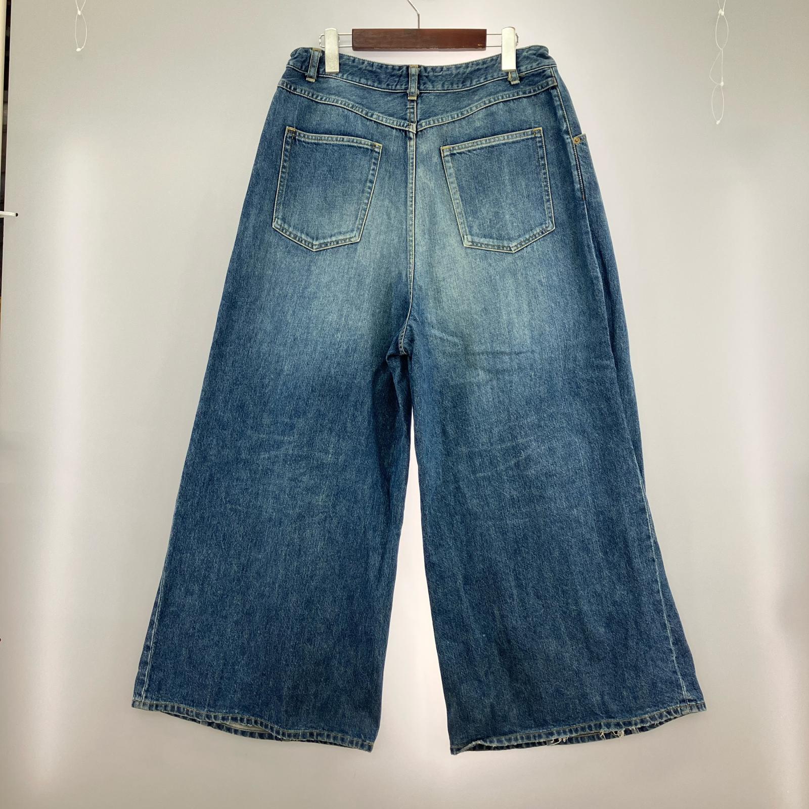 デニムパンツ QV159 S ブルー