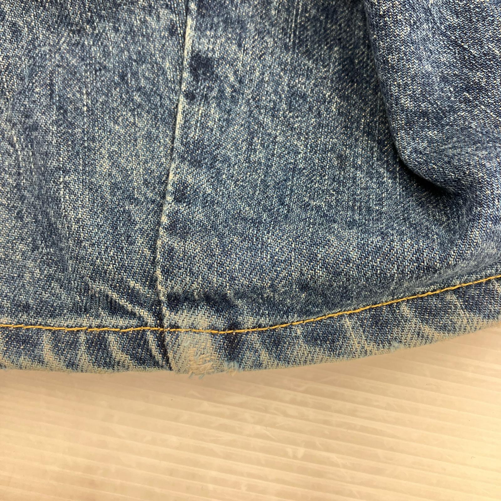 デニムパンツ QV159 S ブルー