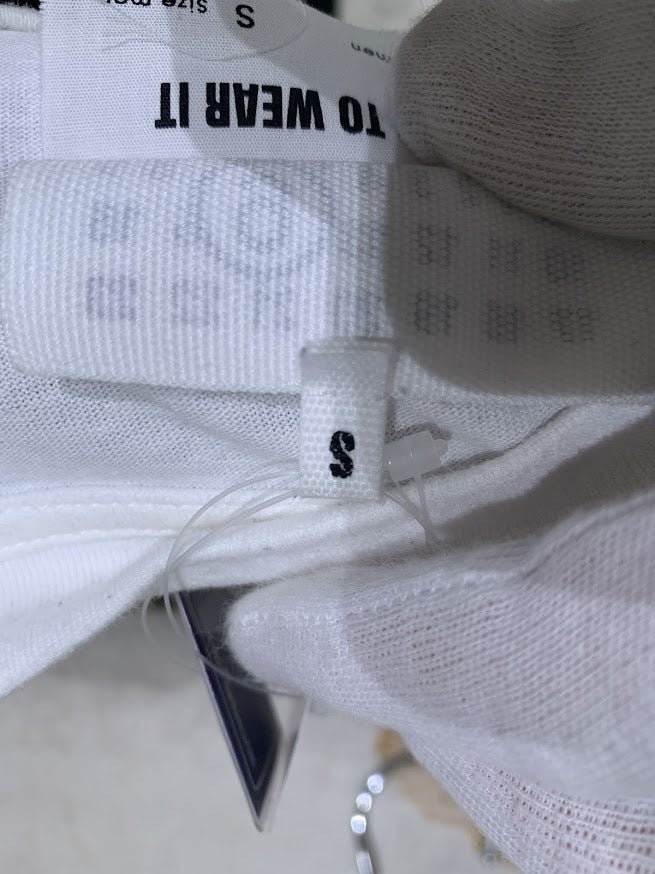 半袖Ｔシャツ 26SS キーフォトプリント半袖Tシャツ