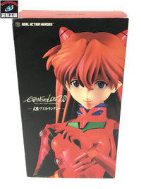 リアルアクションヒーローズ-464 式波・アスカ・ラングレー プラグスーツ版 フィギュア/グッズ