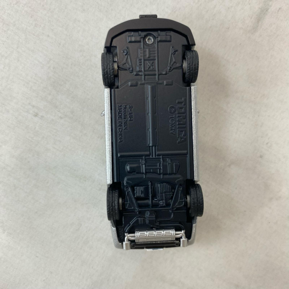 1/64 LV-N226b ホンダ NSX(シルバー) TOMYTEC/トミーテック トミカ