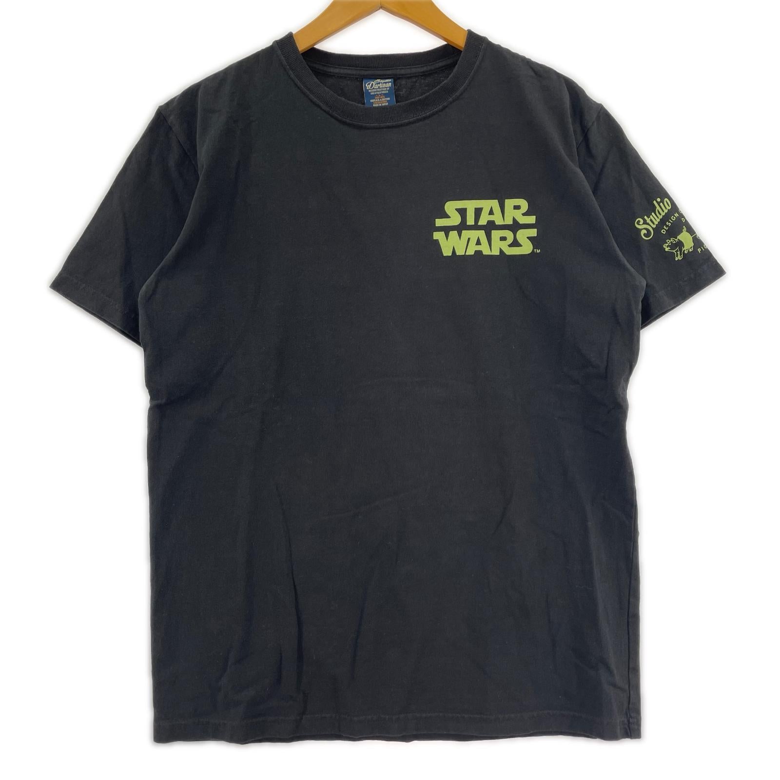 半袖Ｔシャツ Star Wars Loopwheeled Tees 黒 (L) L ブラック