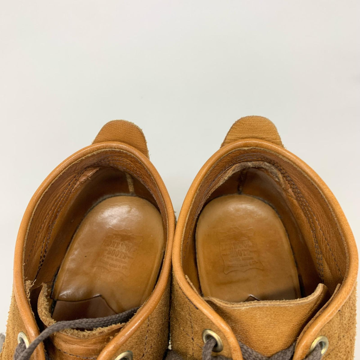 ブーツ SUGAR CANE LONE WOLF BOOTS 茶 (8) ブラウン