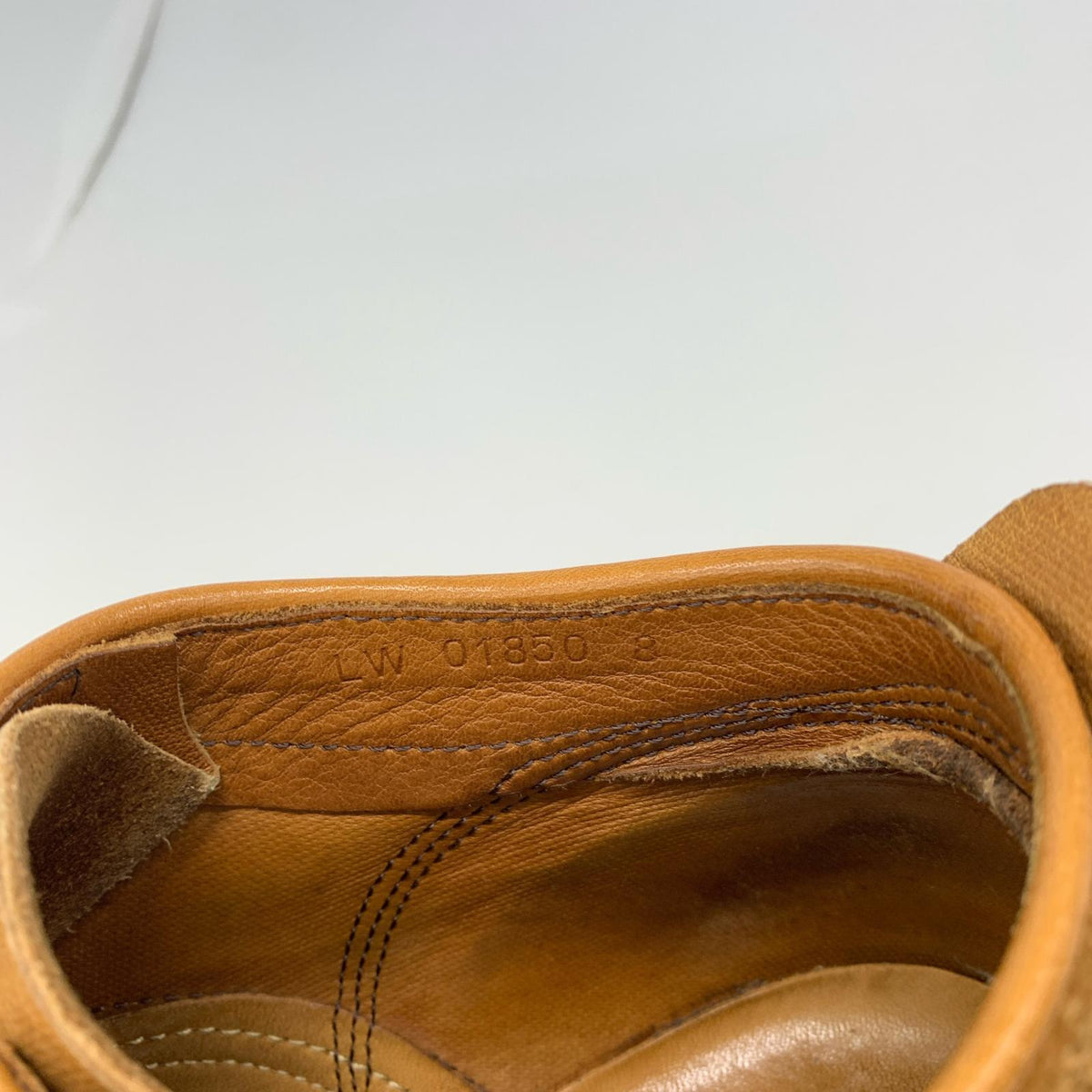 ブーツ SUGAR CANE LONE WOLF BOOTS 茶 (8) ブラウン