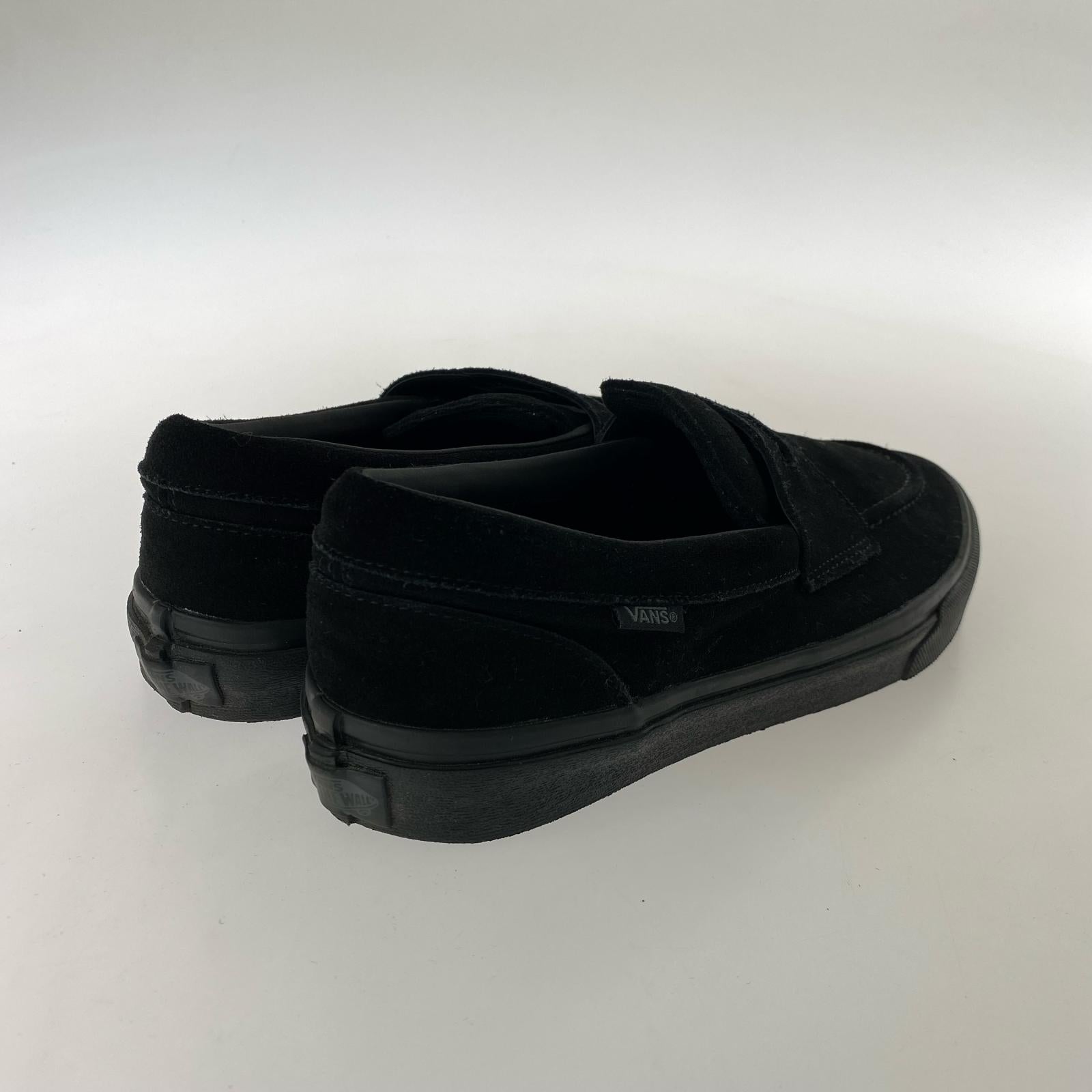 シューズ ローファー/BLK/v196cfcn 27.5cm (US9 1/2 UK9 EU45) ブラック