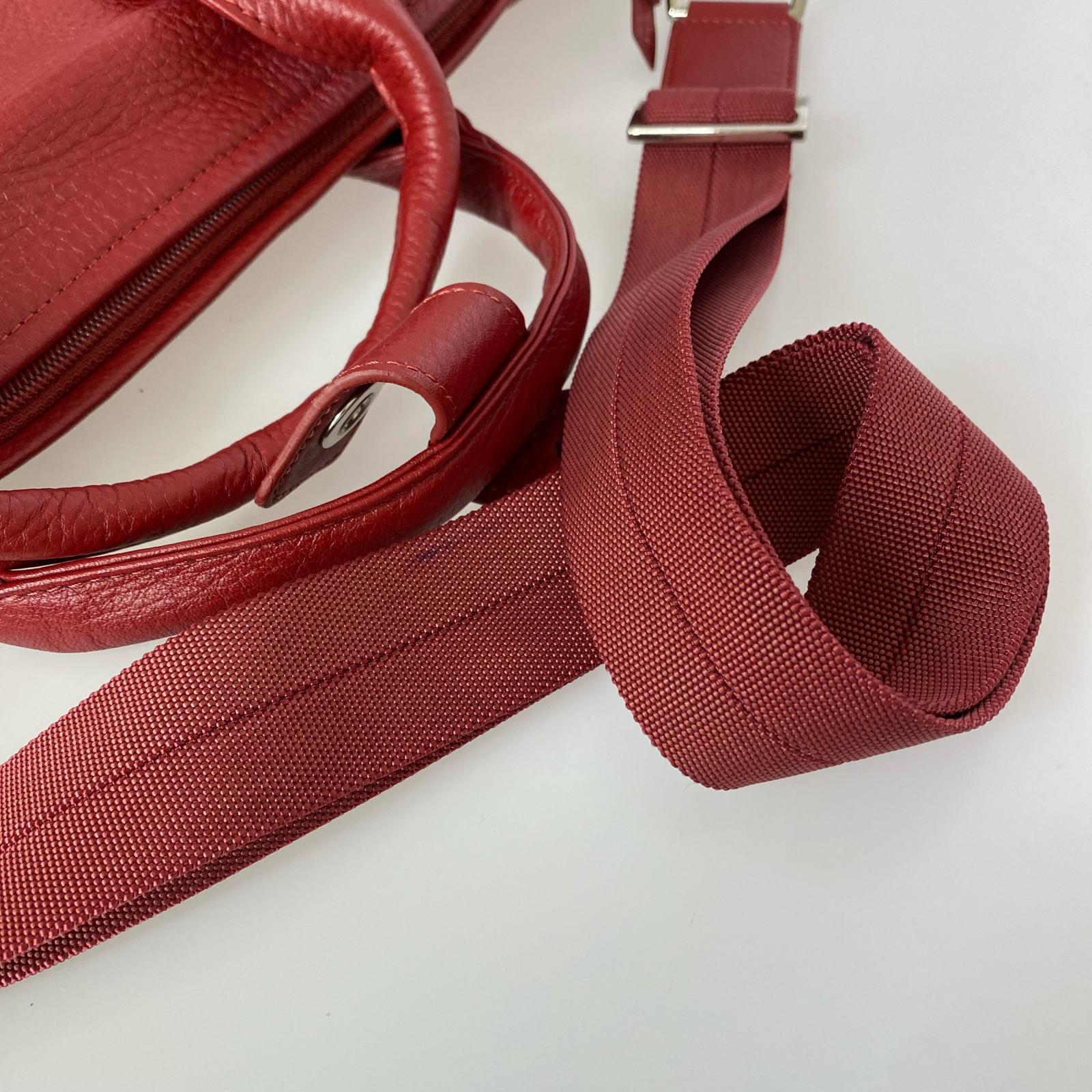 ショルダーバッグ BREE ショルダーバッグ レッド