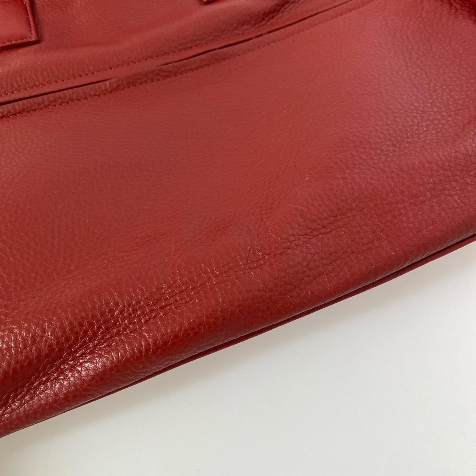 ショルダーバッグ BREE ショルダーバッグ レッド