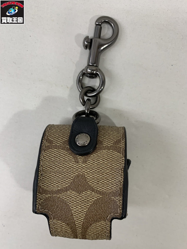 COACH/イヤホンケース