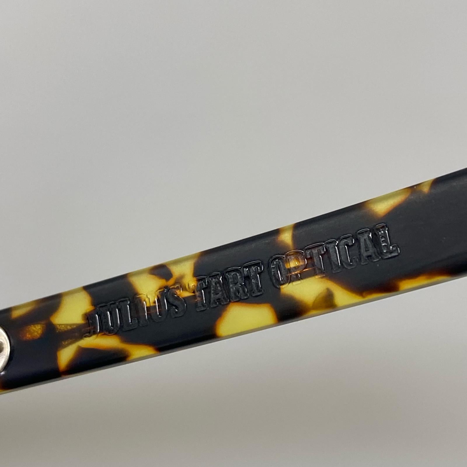 その他アクセサリー JULIUS TART OPTICAL AR 46/22 PL-002V ブラック