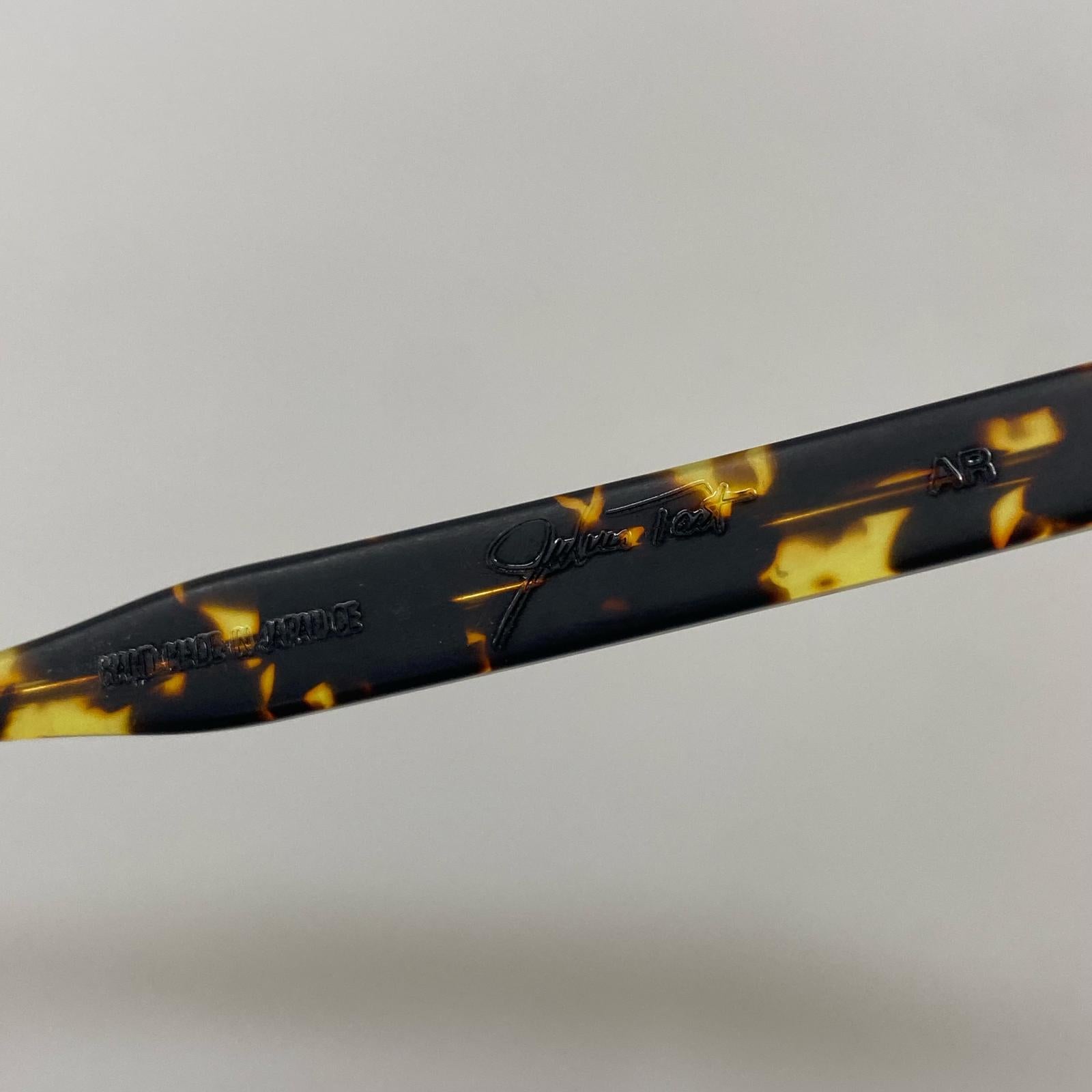 その他アクセサリー JULIUS TART OPTICAL AR 46/22 PL-002V ブラック