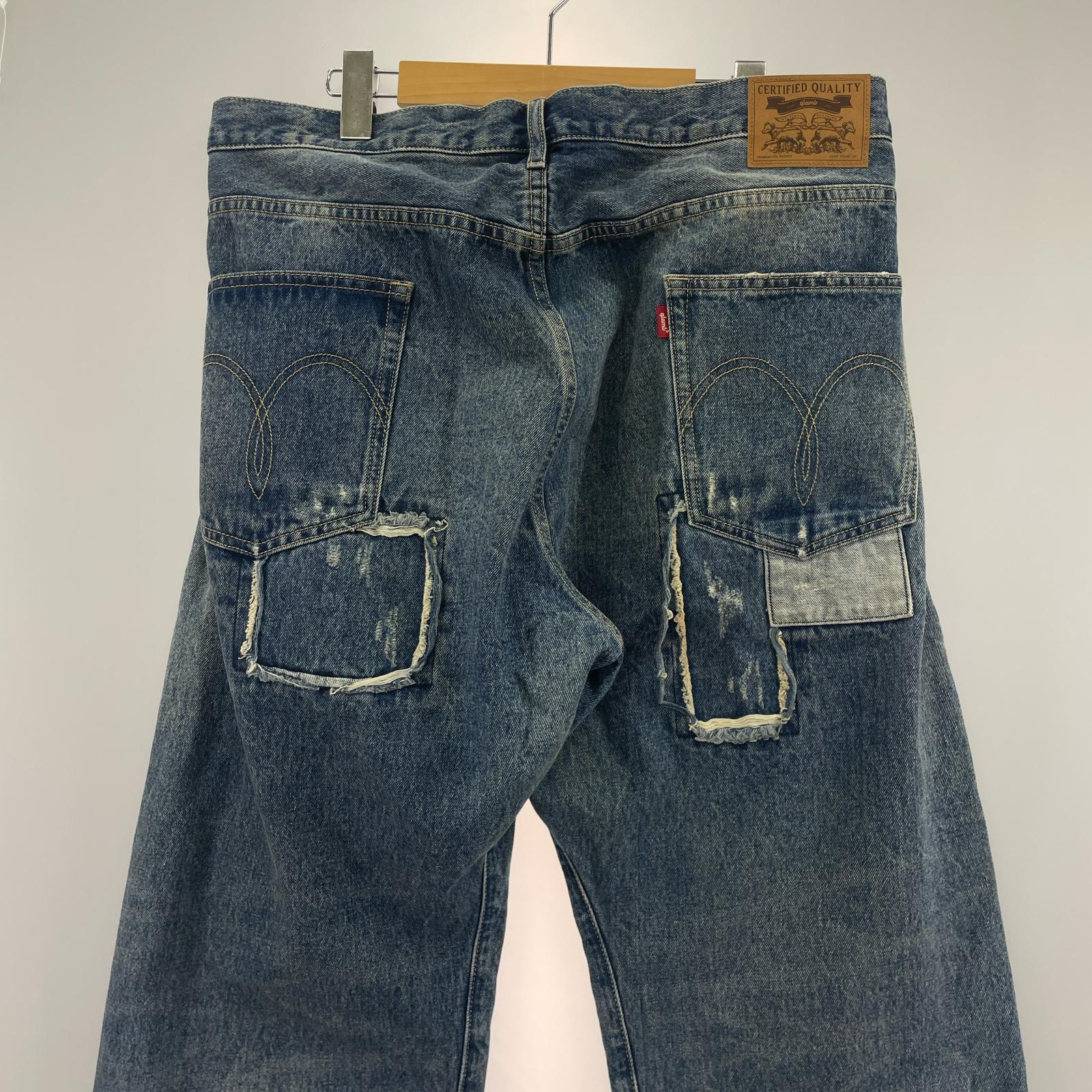 デニムパンツ パサデナアンプラグドデニム (L) L ブルー