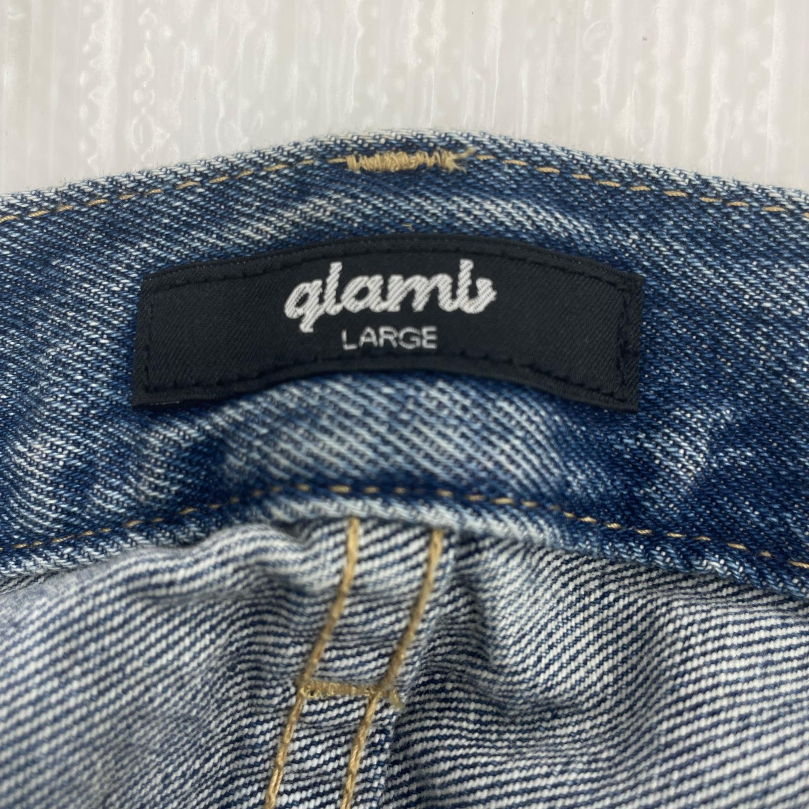 デニムパンツ パサデナアンプラグドデニム (L) L ブルー