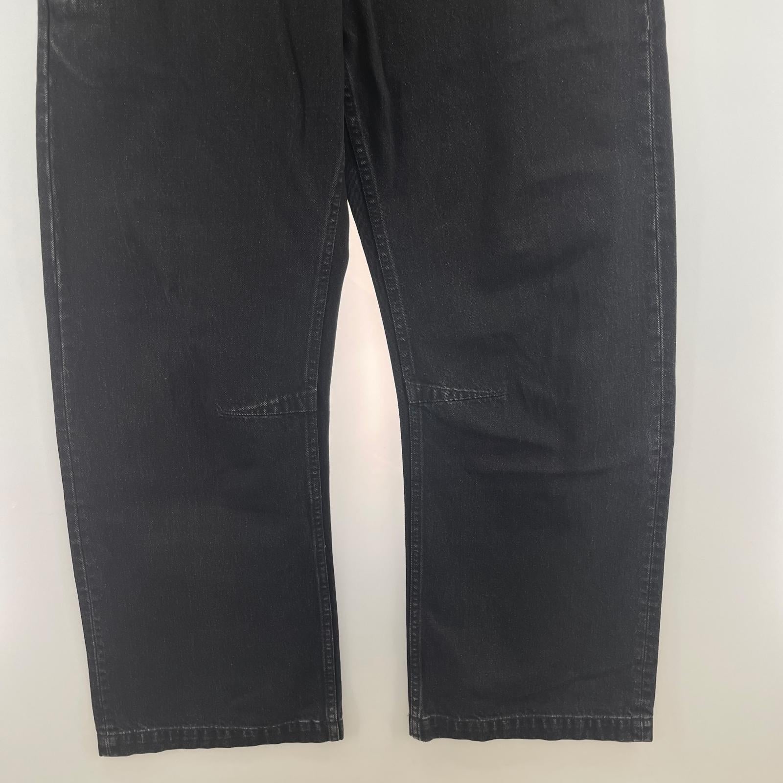デニムパンツ entire studios GEM JEANS MAGNETITE L ブラック