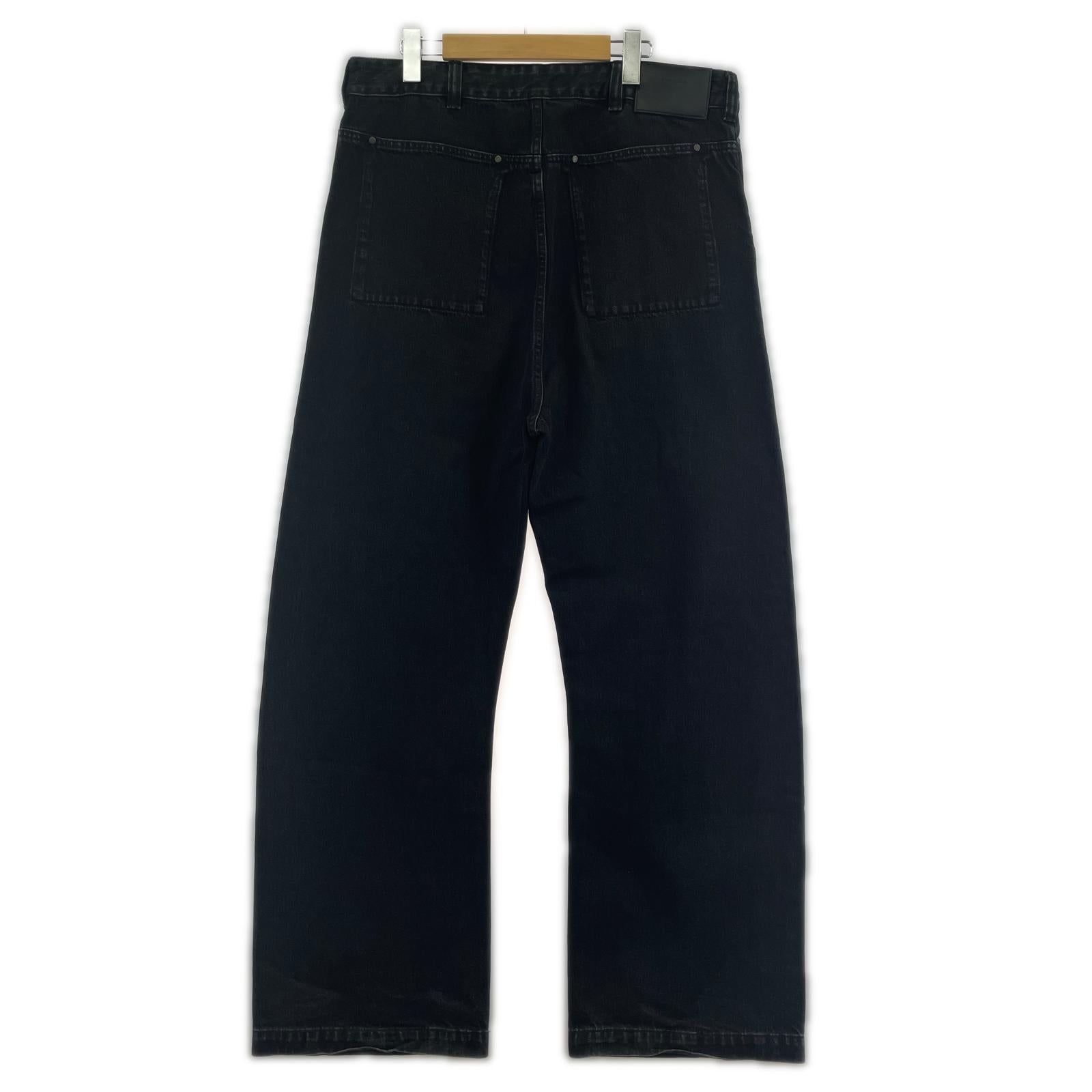 デニムパンツ entire studios GEM JEANS MAGNETITE L ブラック