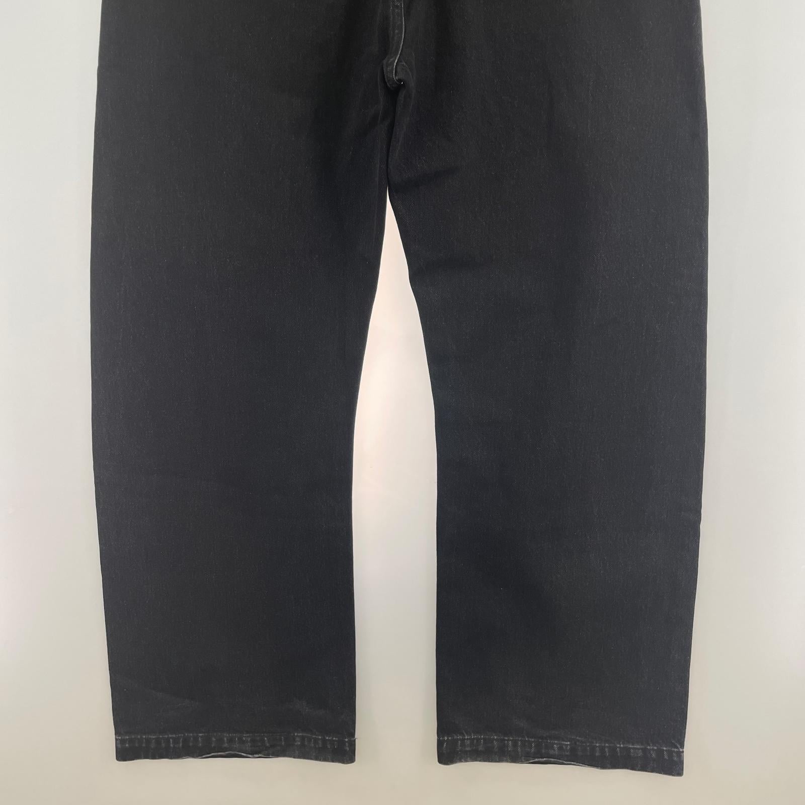 デニムパンツ entire studios GEM JEANS MAGNETITE L ブラック