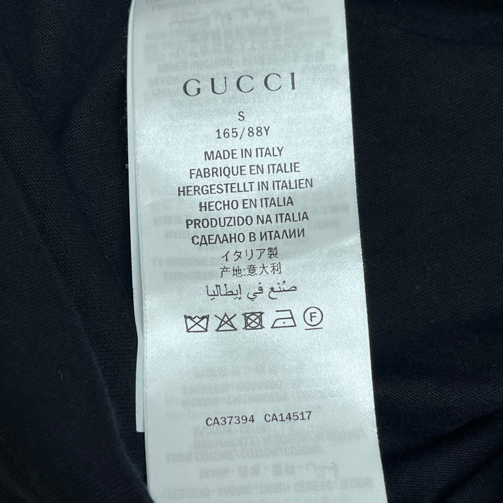GUCCI スパンコール 黒 (S)