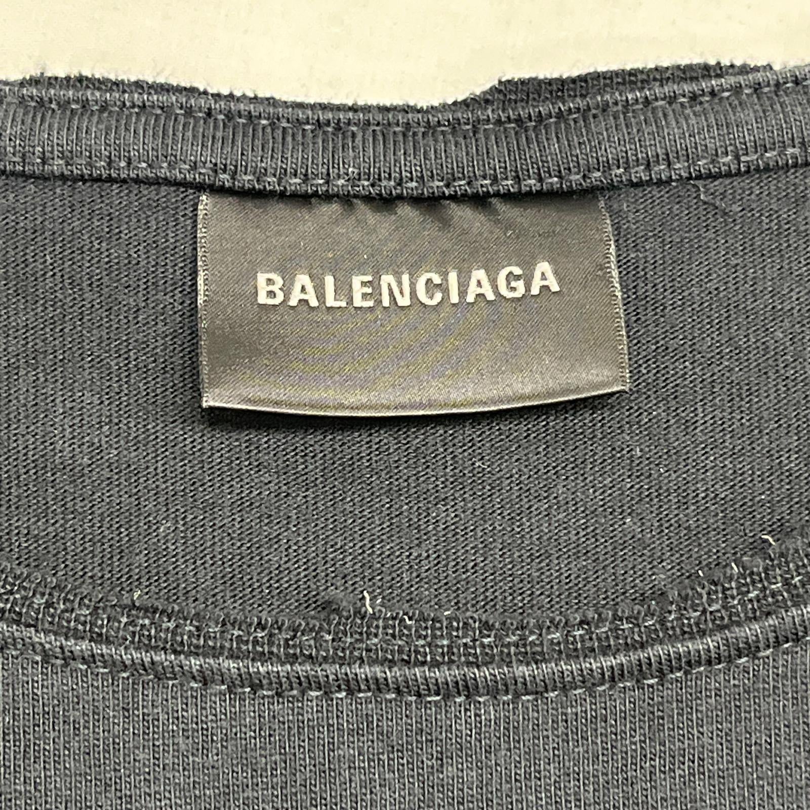 Balenciaga 黒 (XXS) SS