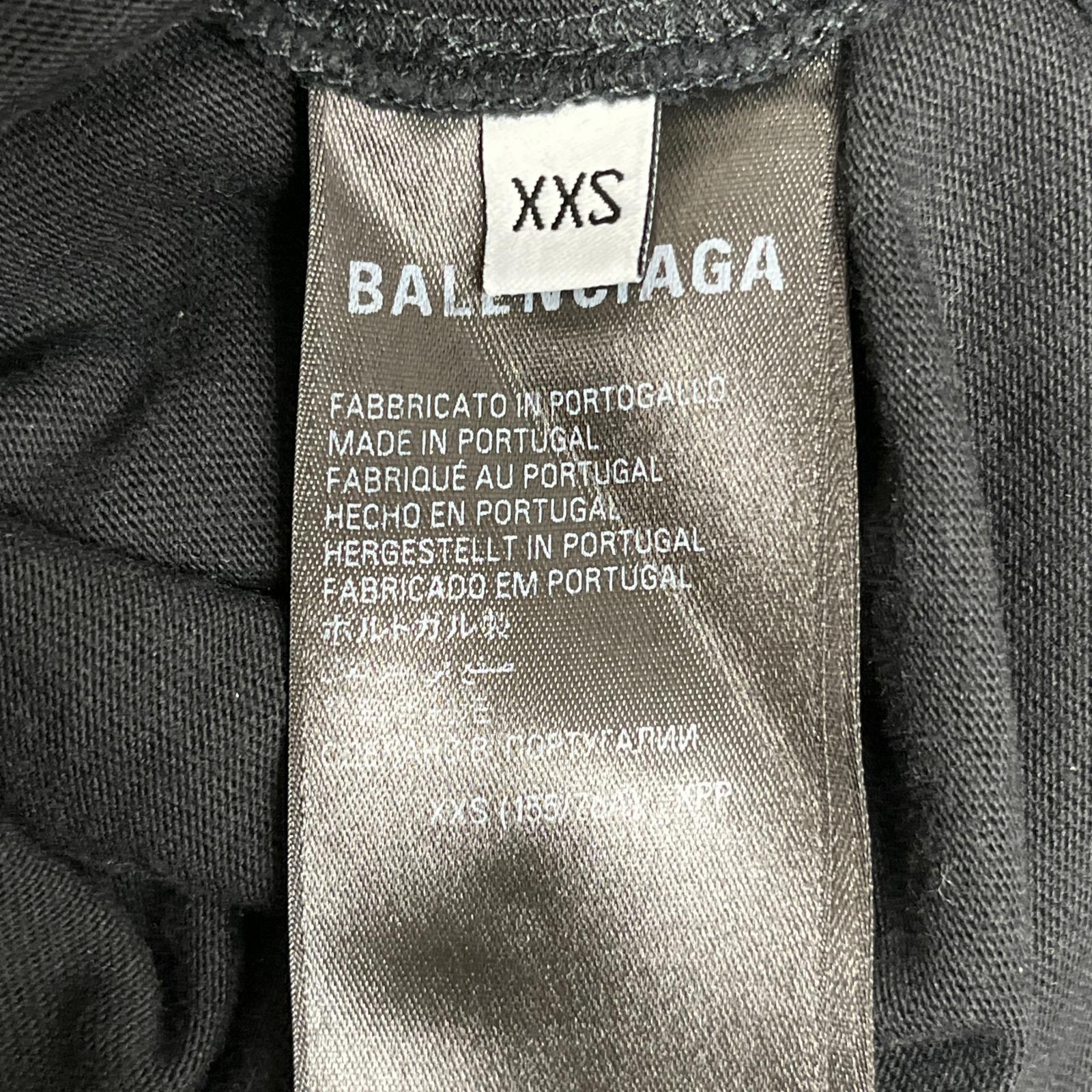 Balenciaga 黒 (XXS) SS