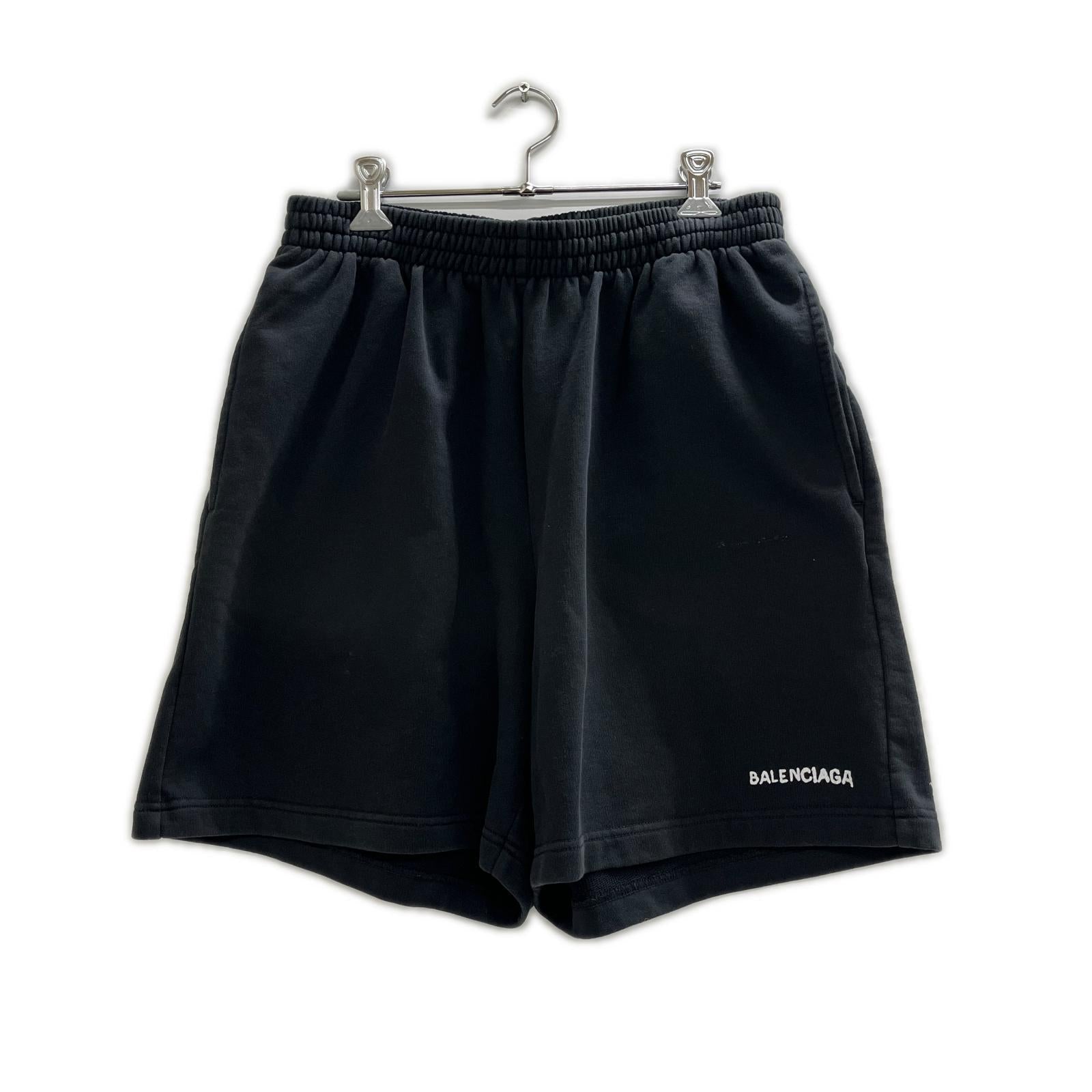 Balenciaga スウェット ショートパンツ 黒 (XXS)