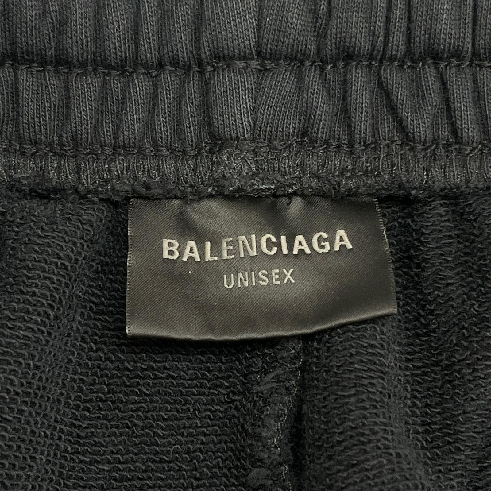 Balenciaga スウェット ショートパンツ 黒 (XXS)