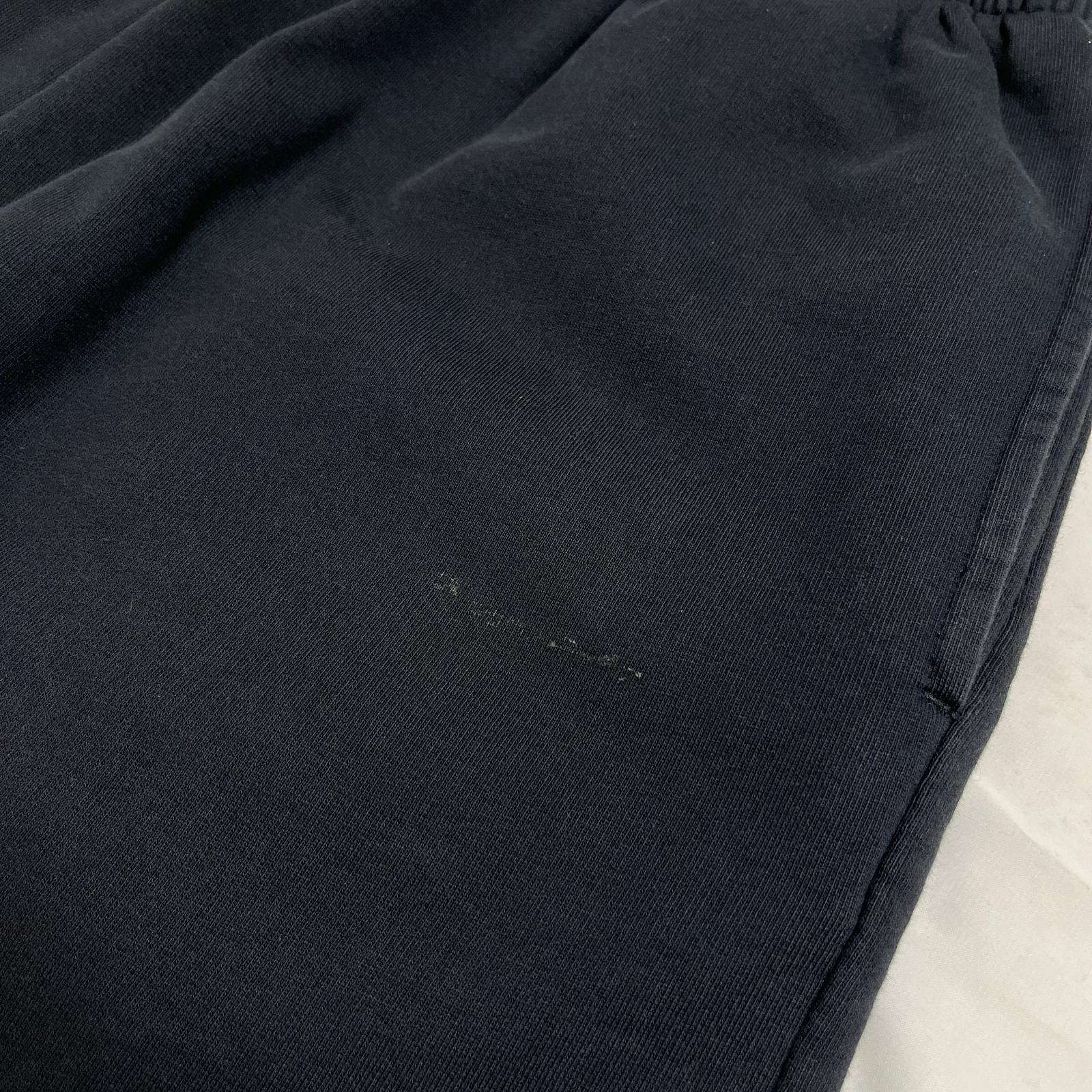 Balenciaga スウェット ショートパンツ 黒 (XXS)