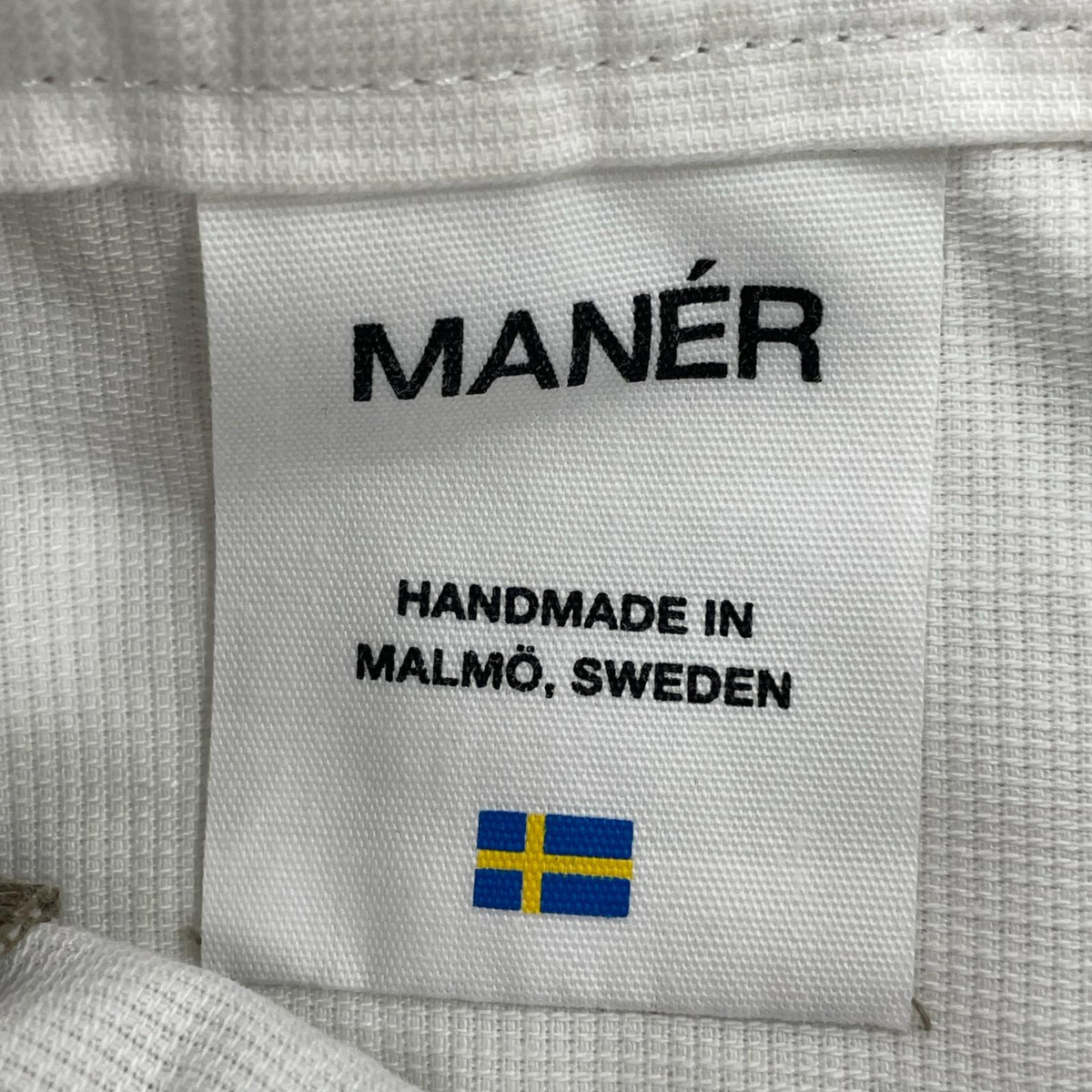 パンツ MANER リネンワイドスラックス ブラウン 50 カーキ