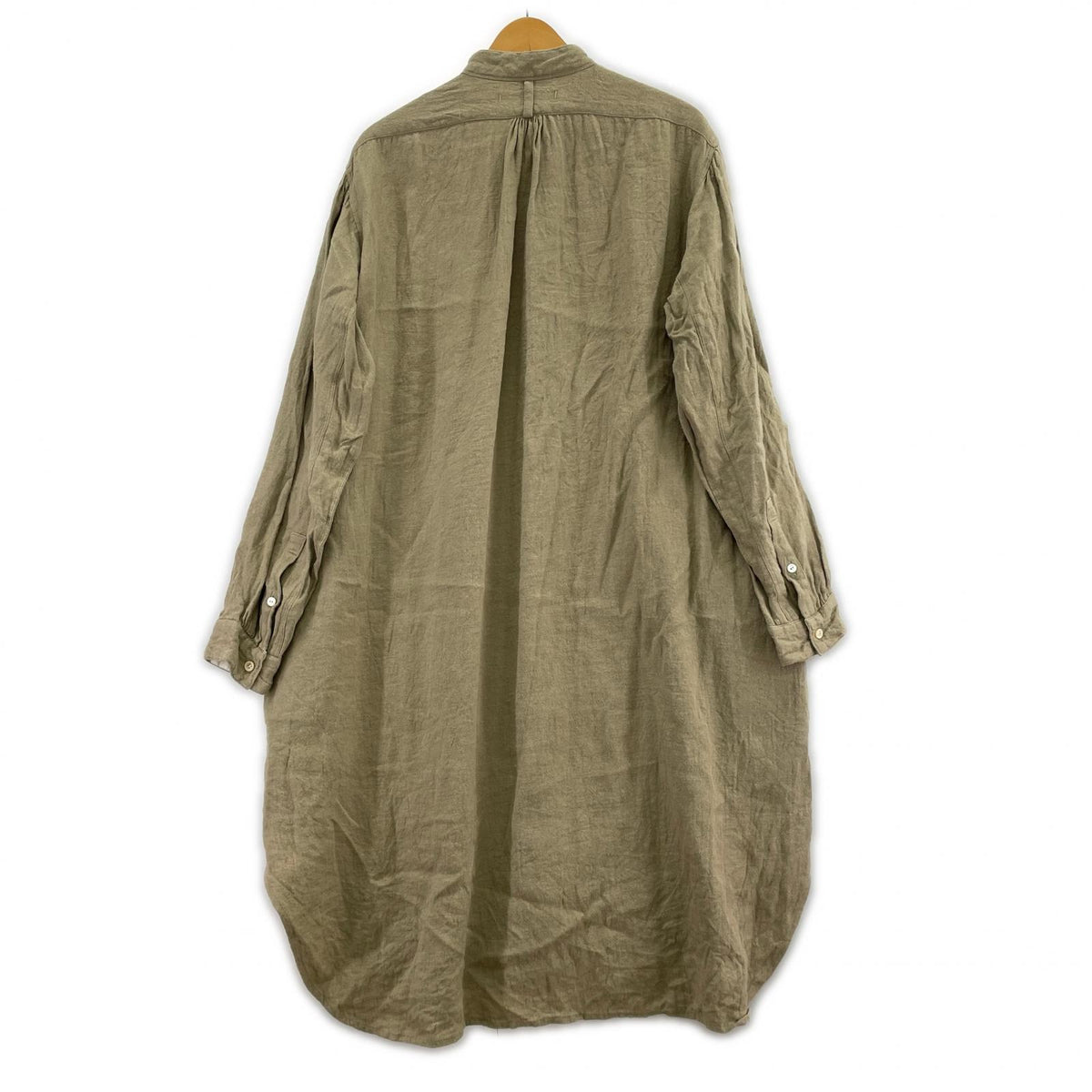 長袖シャツ peasant dress (2) ベージュ 2 ベージュ