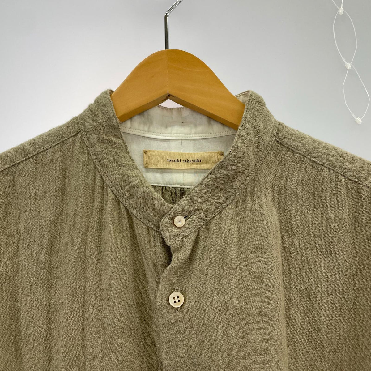 長袖シャツ peasant dress (2) ベージュ 2 ベージュ