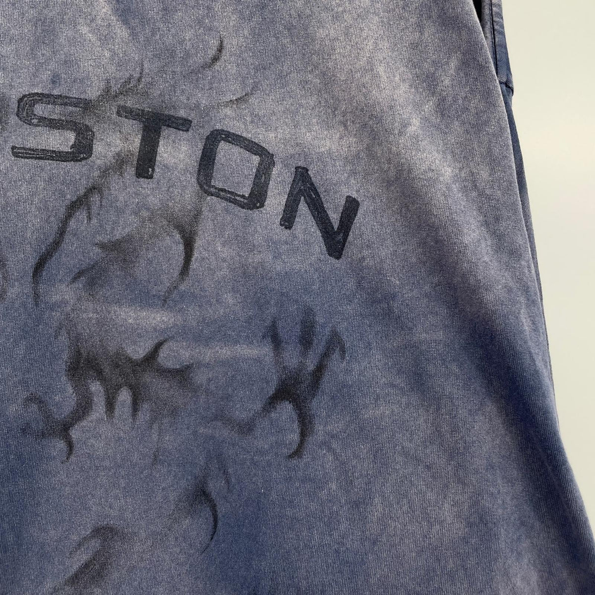 長袖Ｔシャツ travis scott × fragment × NIKE　ﾛﾝT ブルー