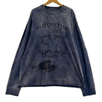 長袖Ｔシャツ travis scott × fragment × NIKE　ﾛﾝT ブルー