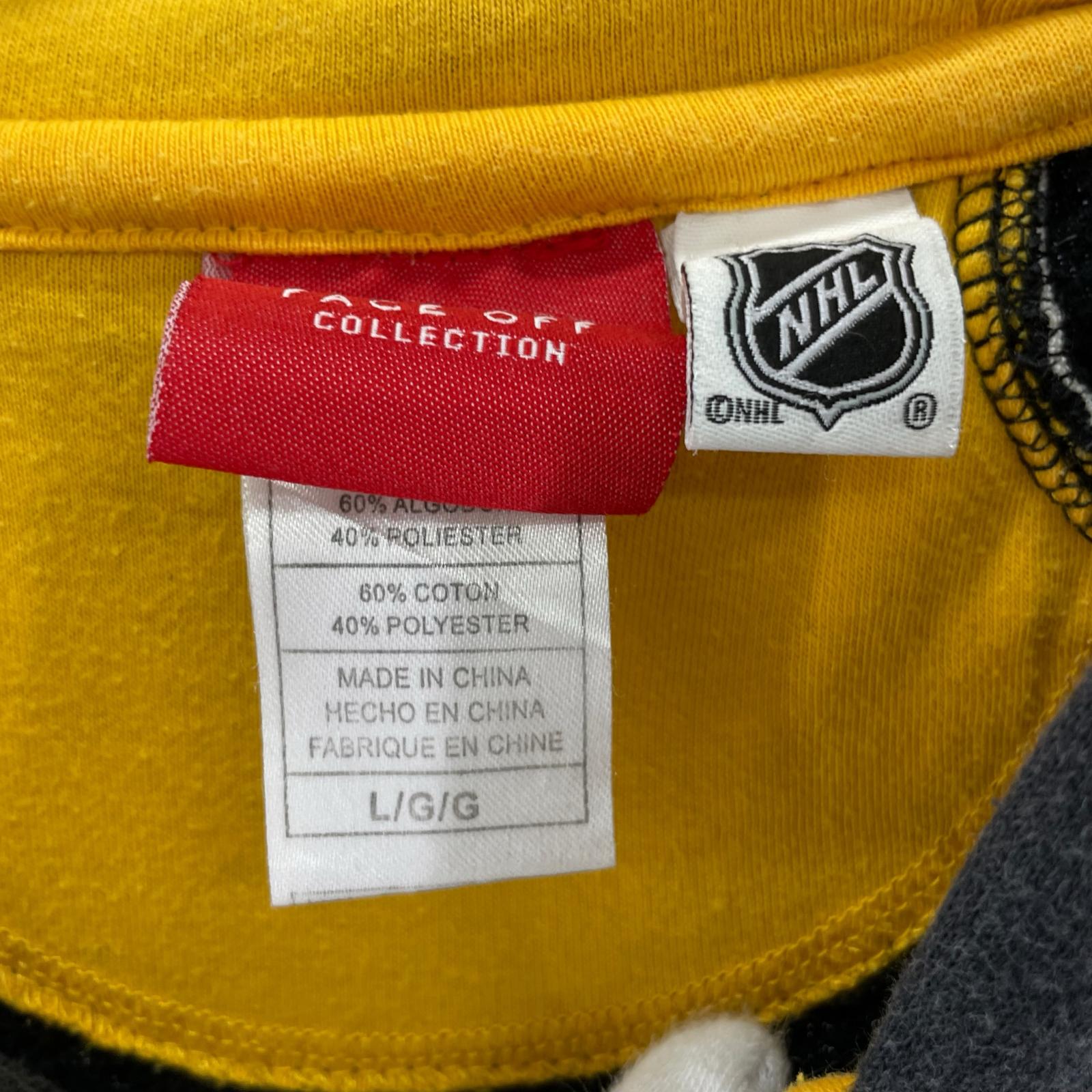パーカー Boston Bruins L BLK L ブラック