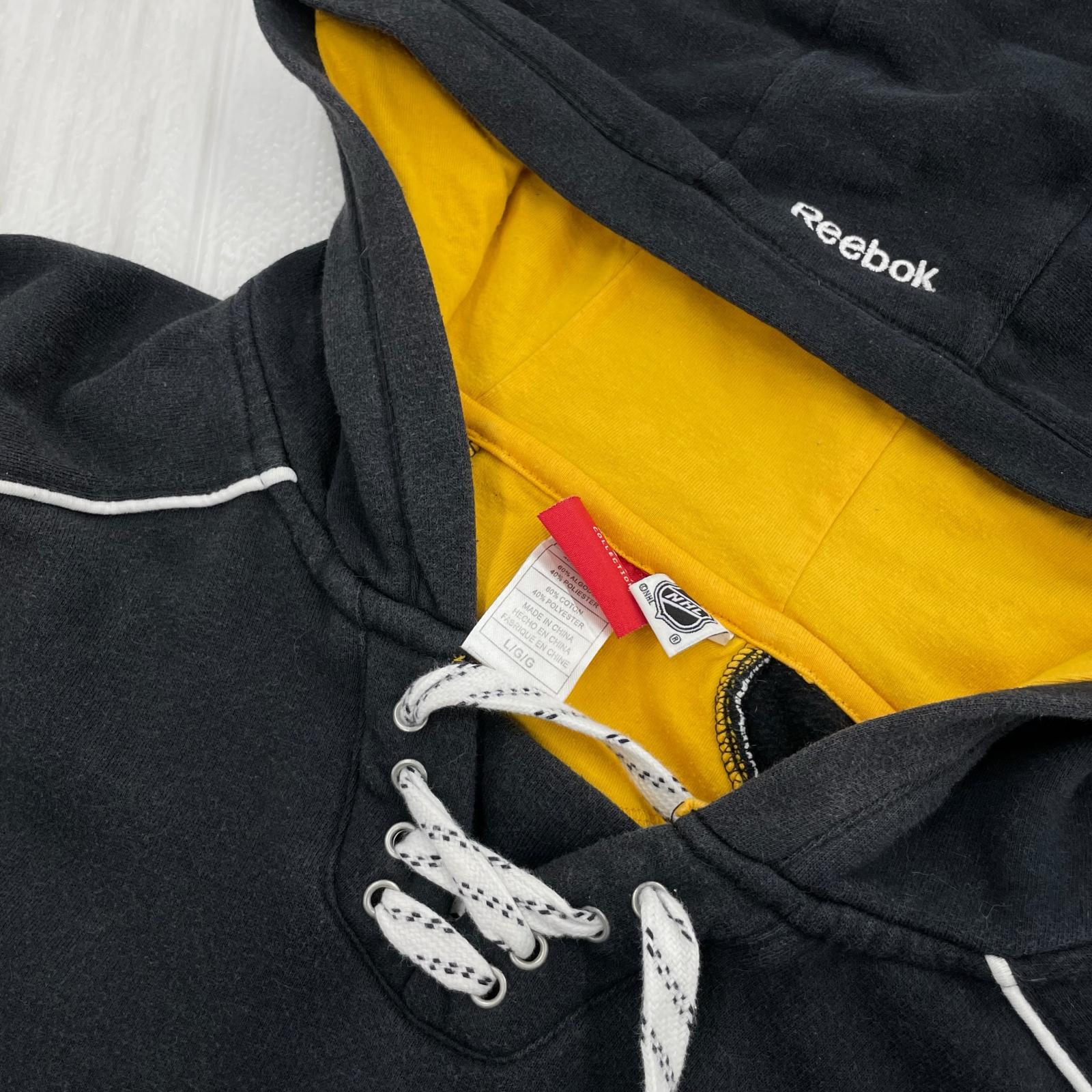 パーカー Boston Bruins L BLK L ブラック