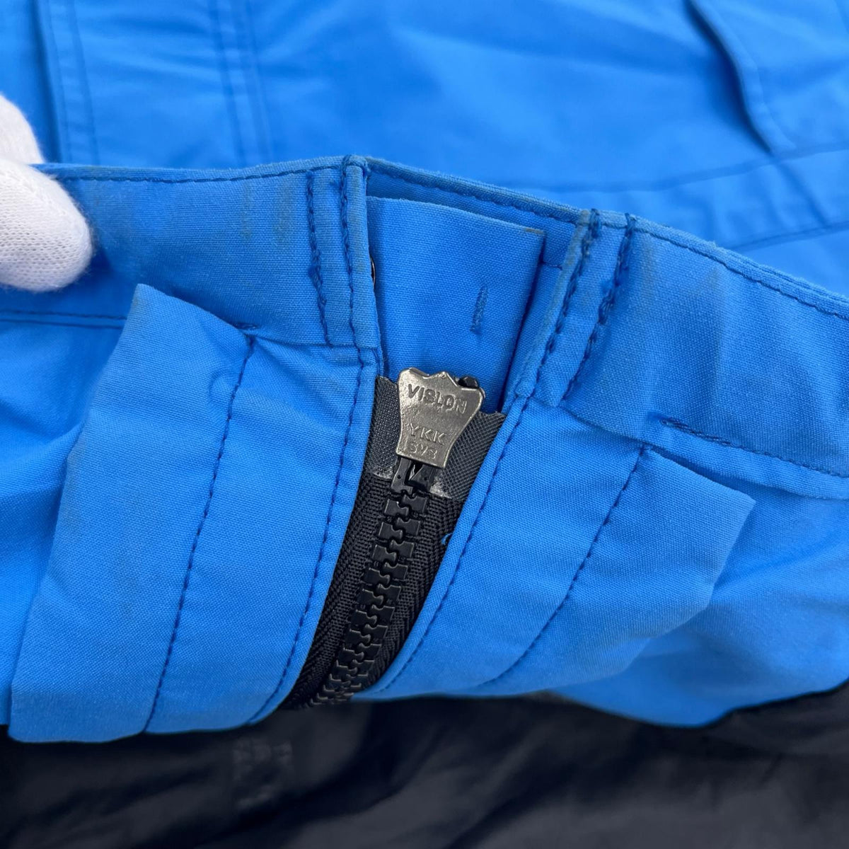ジャケット Mountain Light Jacket M 青 黒 NP62236 M ブルー