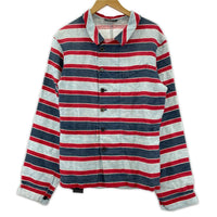 長袖シャツ Striped Slim Sicilyb style Shirt 50