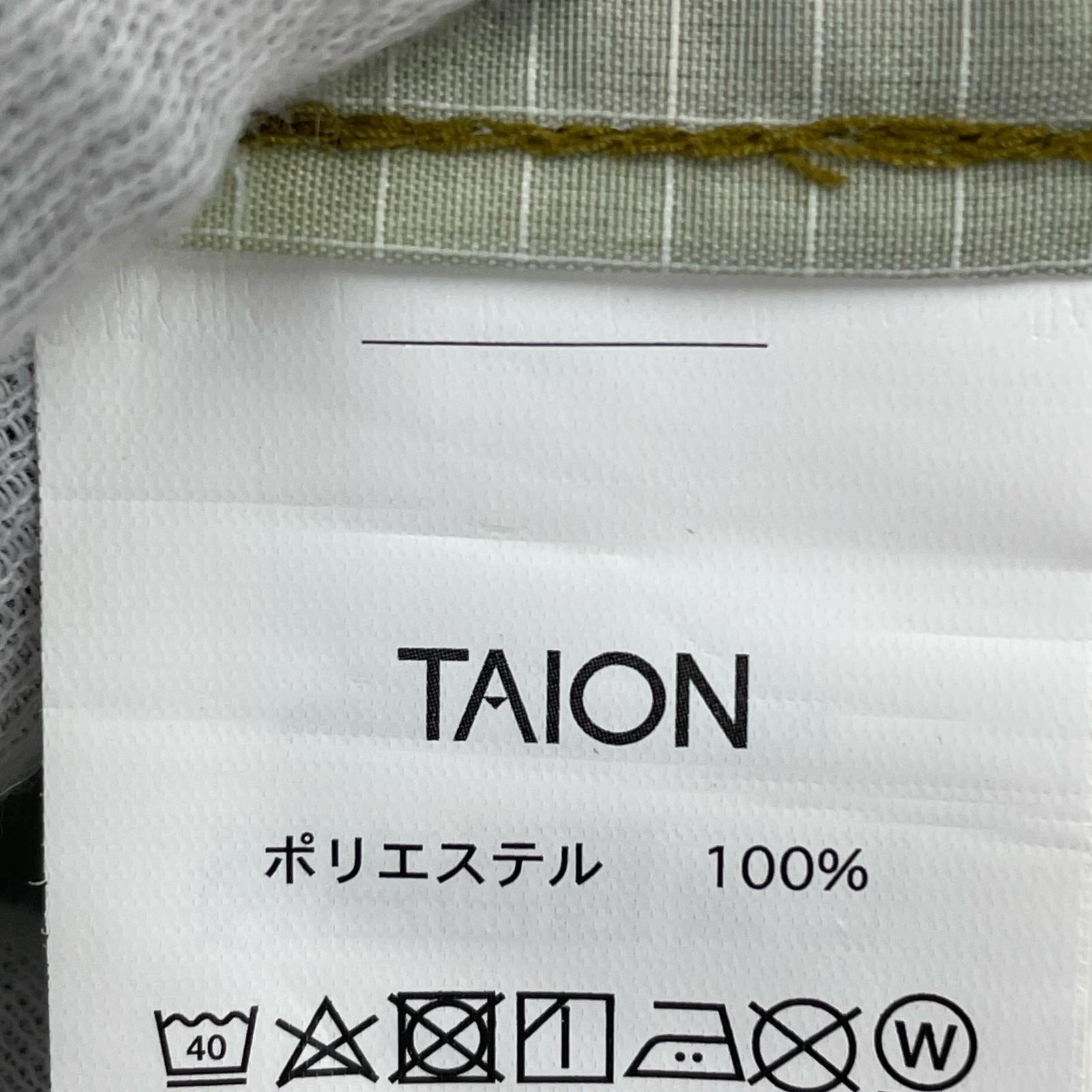 ジャケット TAION 総柄ジャケット 総柄