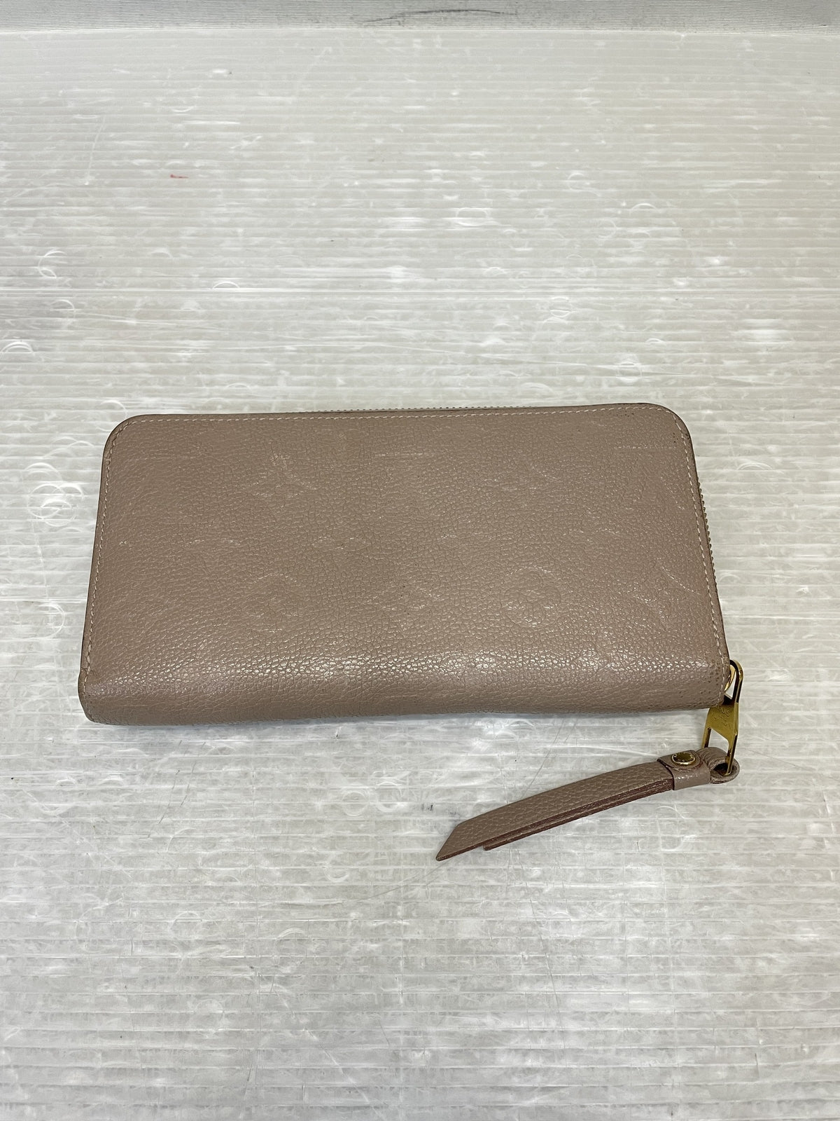 LOUIS VUITTON ﾓﾉｸﾞﾗﾑ ｱﾝﾌﾟﾗﾝﾄ ｼﾞｯﾋﾟｰｳｫﾚｯﾄ M69034
