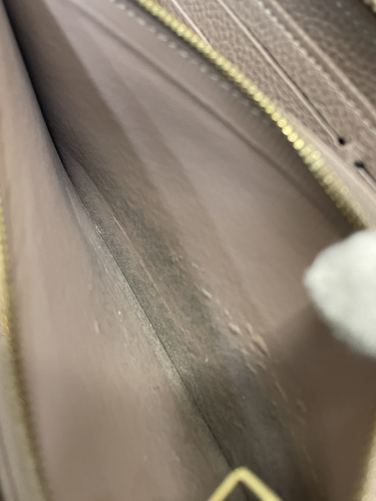 LOUIS VUITTON ﾓﾉｸﾞﾗﾑ ｱﾝﾌﾟﾗﾝﾄ ｼﾞｯﾋﾟｰｳｫﾚｯﾄ M69034
