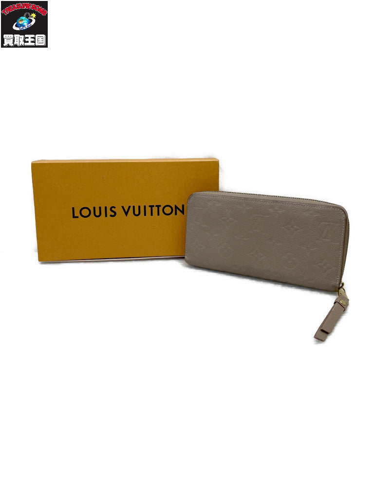 LOUIS VUITTON ﾓﾉｸﾞﾗﾑ ｱﾝﾌﾟﾗﾝﾄ ｼﾞｯﾋﾟｰｳｫﾚｯﾄ M69034