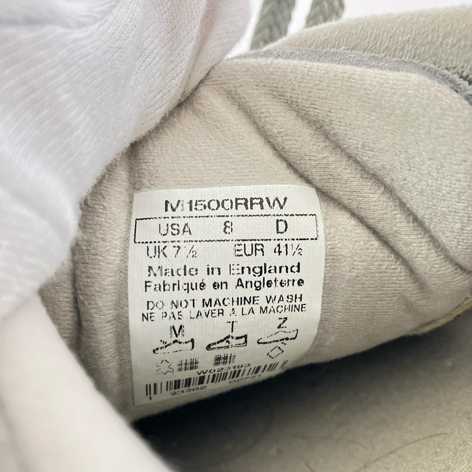 スニーカー NEW BALANCE M1500RRW Made in England 26.0 グレー グレー