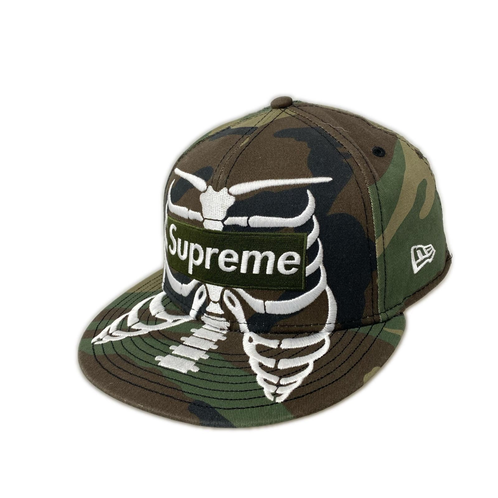 キャップ ×NEW ERA カモフラキャップ マルチカラー