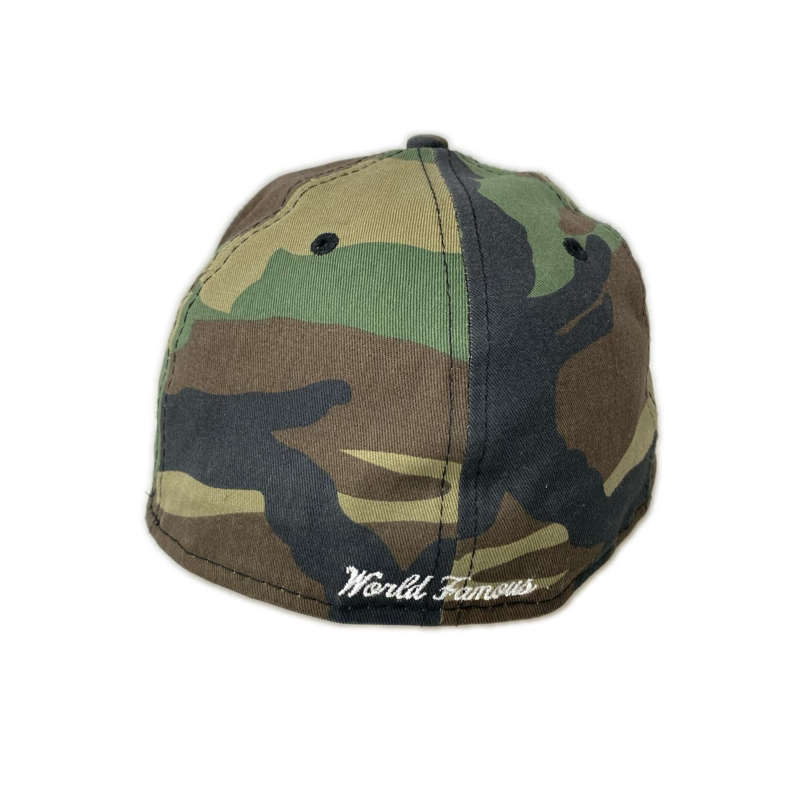 キャップ ×NEW ERA カモフラキャップ マルチカラー