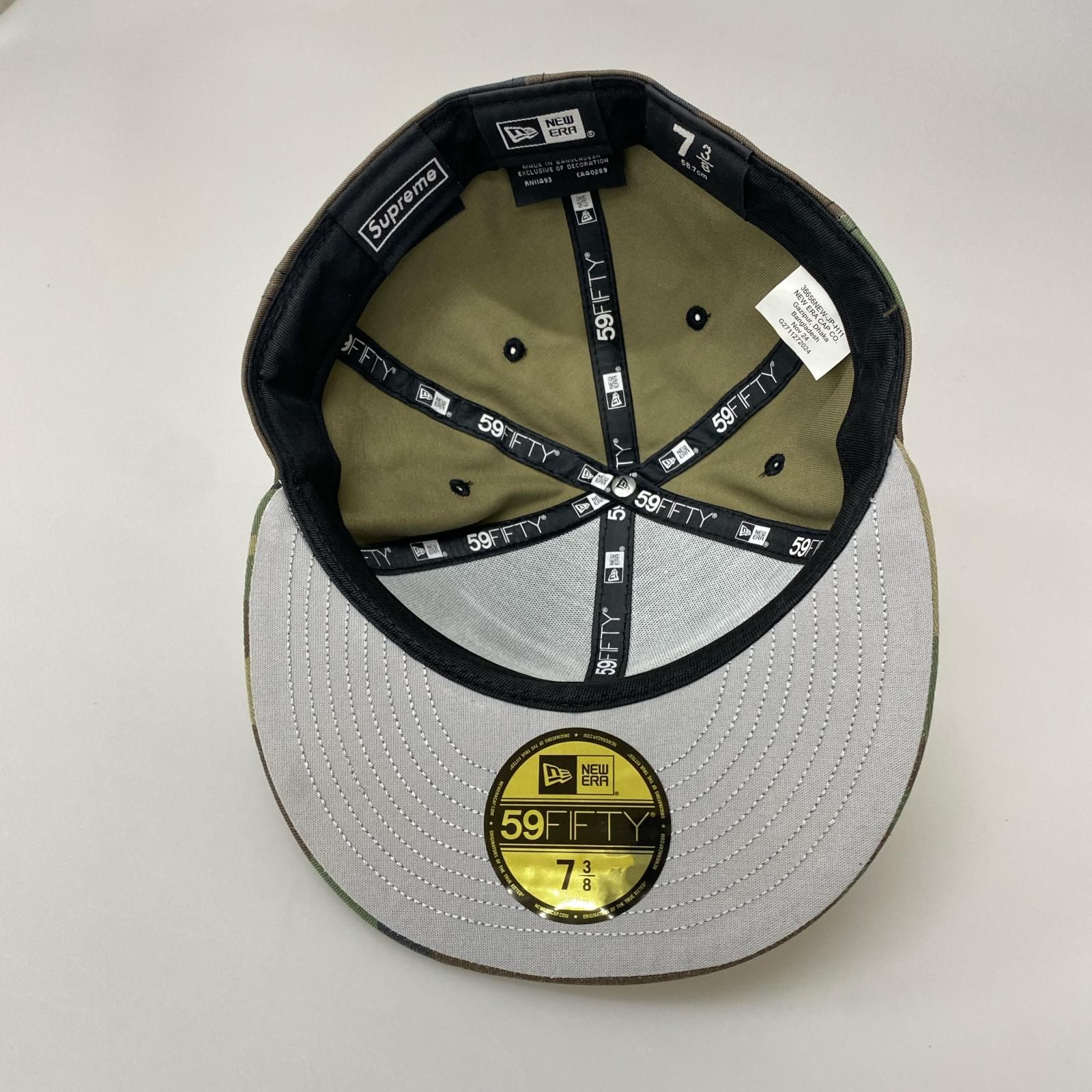 キャップ ×NEW ERA カモフラキャップ マルチカラー