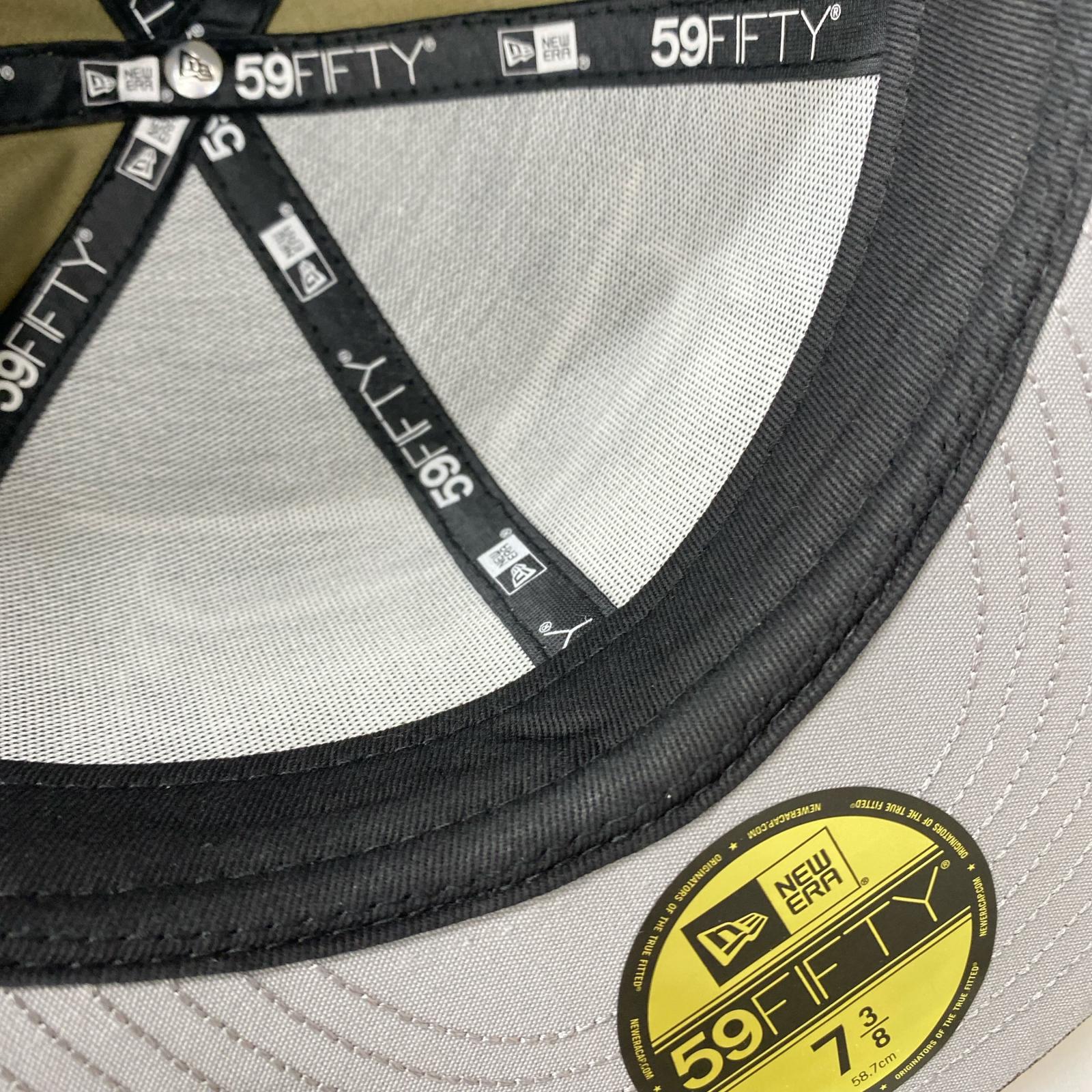 キャップ ×NEW ERA カモフラキャップ マルチカラー