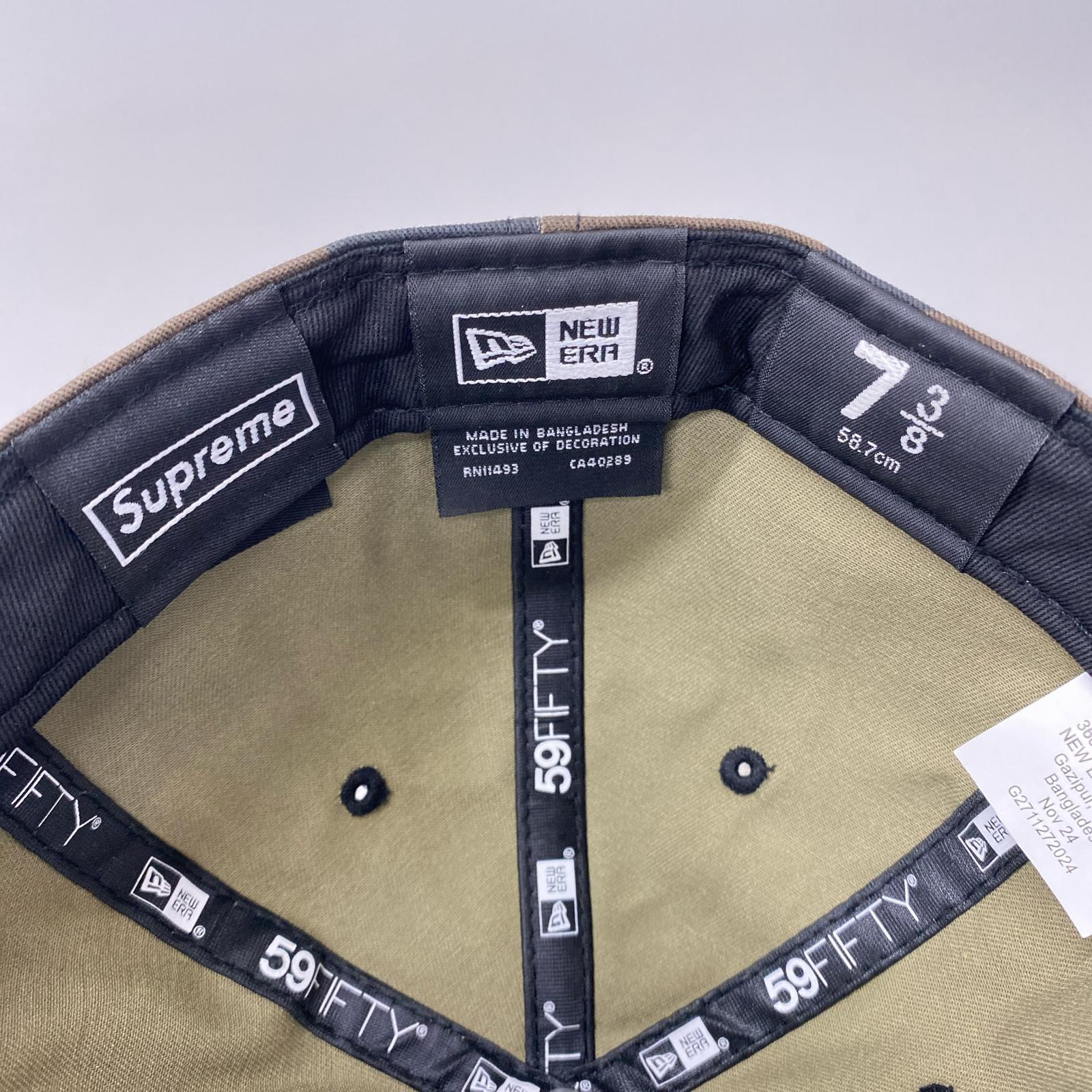 キャップ ×NEW ERA カモフラキャップ マルチカラー
