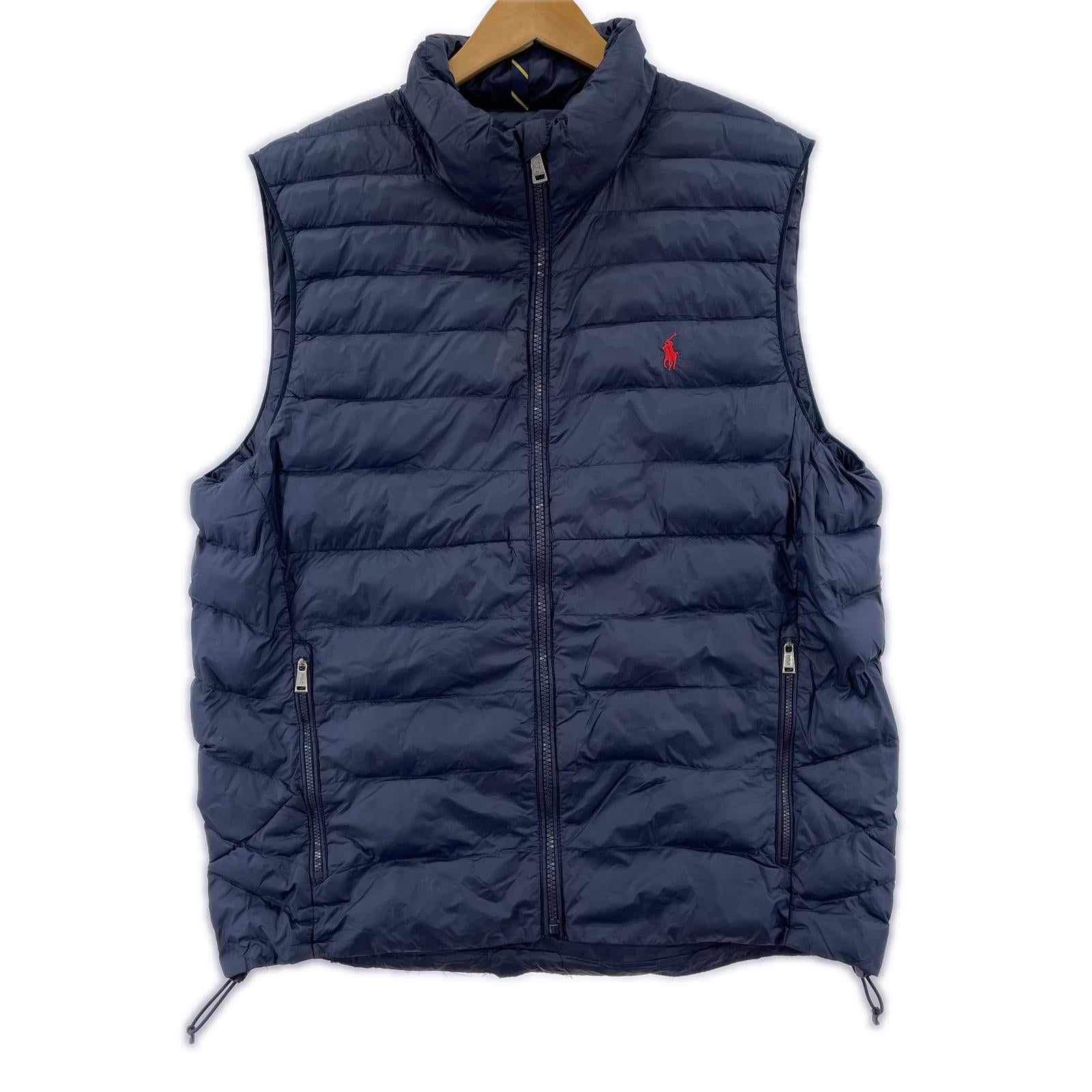 ダウンベスト POLO RALPH LAUREN ダウンベスト M ネイビー